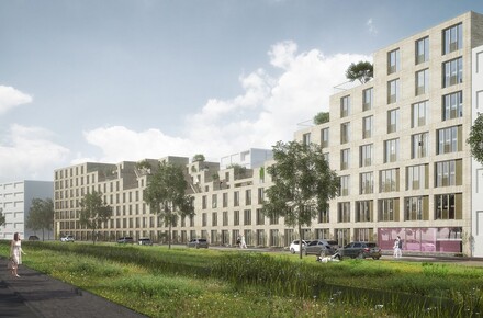 354 studenten­appartementen SMILEY ;-) | A4Plus