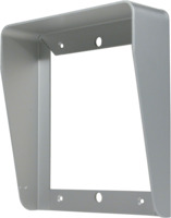 Regenkap | Nexa Aluminium | 1 hoog x 1 breed