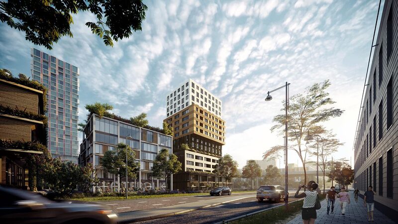 projecten 118 appartementen lycka iplusbus ip opener