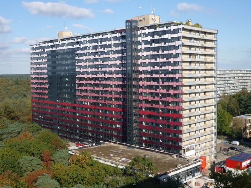 projecten 484 appartementen torenflat laan van vollenhoven v2plus