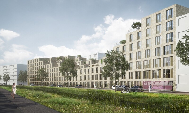 projecten 354 studentenappartementen smiley a4plus