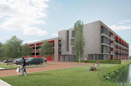 87 appartementen de Eijk | V2Plus