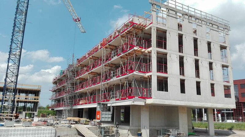 projecten 98 appartementen stack v2plus