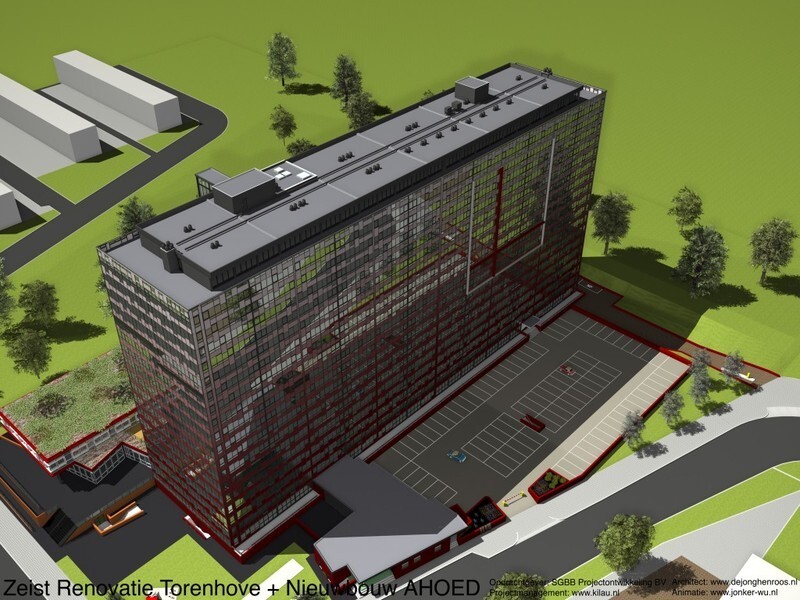 projecten 484 appartementen torenflat laan van vollenhoven v2plus