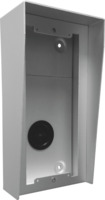 Combi opbouwrand/regenkap | Nexa Aluminium | 2 hoog x 1 breed