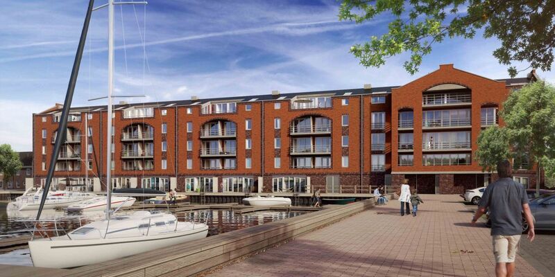 projecten 39 appartementen havengebouw v2plus