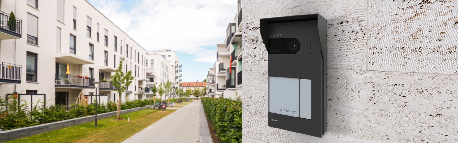 Soul LITE WIFI deurvideo kit | 4.3" WiFi monitor met call forwarding naar G2Call+ app | G2+ kits