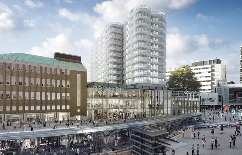 projecten 103 appartementen forum iplusbus