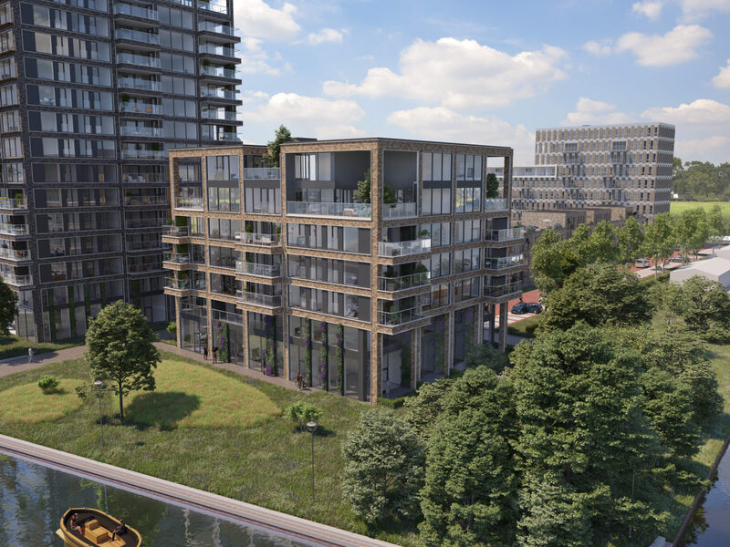 projecten 113 appartementen binck kade iplusbus