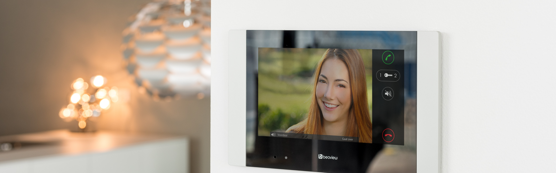 A-Style deurintercom kit | 1 telefoontoestel | 4 + n