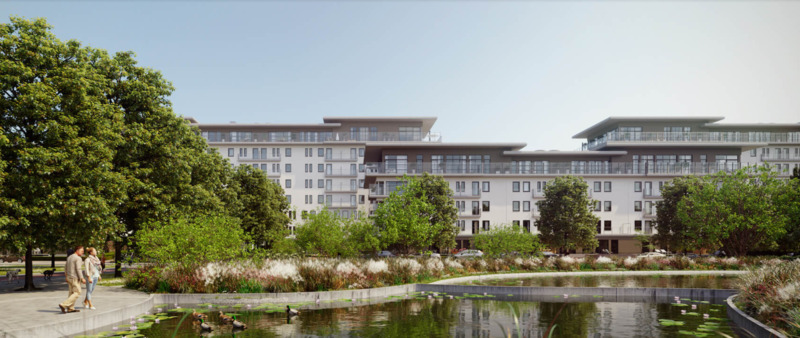 projecten 268 appartementen the mayor iplusbus