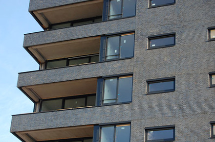 100 appartementen Entrada Solido | GTwin