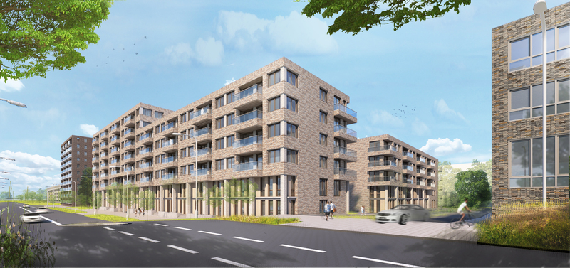 projecten 194 appartementen het nieuwe schouw gtwin