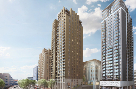 188 appartementen Bolero, Spuikwartier | iPlusBUS 