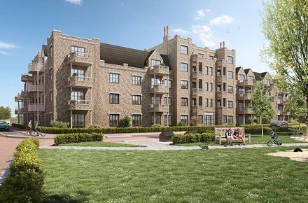 57 appartementen The College | iPlusBUS