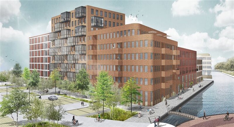 projecten 202 appartementen punt sniep iplusbus ip opener