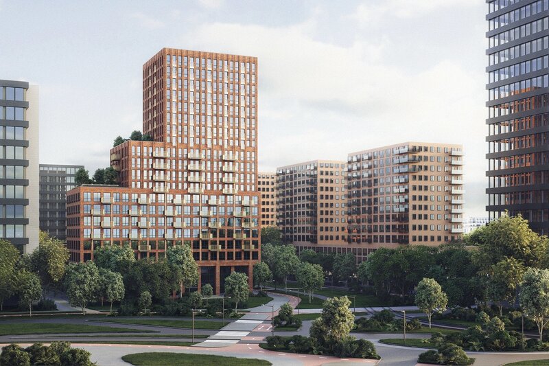 projecten 260 appartementen martinus nijhofflaan fase 2 te delft