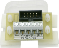 Camera aansluit/koppelprint | V6Plus