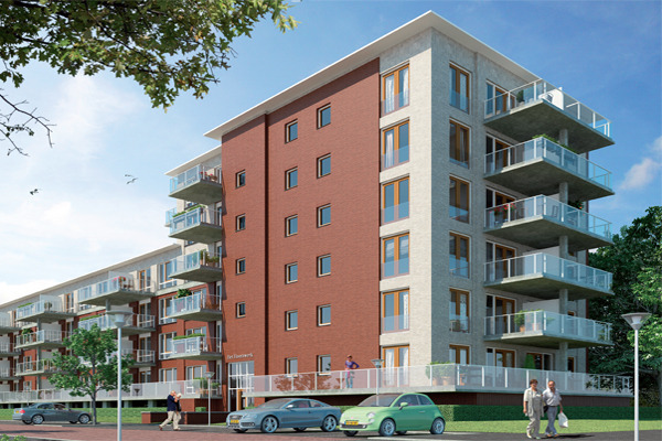 projecten 78 appartementen tsh locatie hoorn