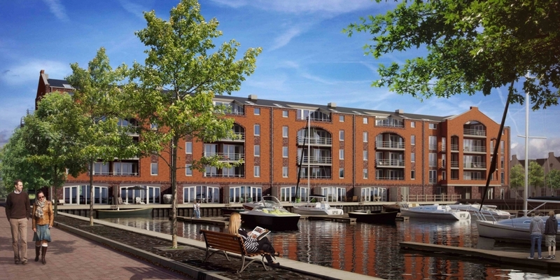 projecten 39 appartementen havengebouw v2plus