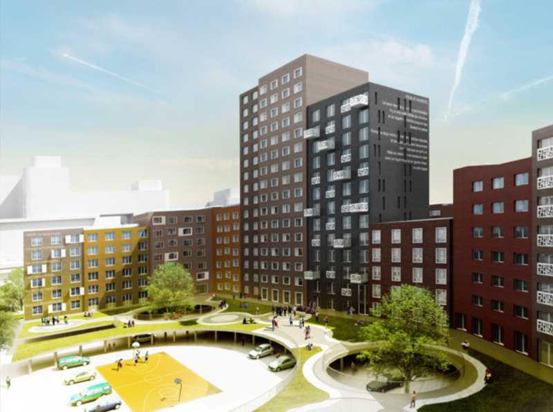 projecten 583 studentenappartementen leids schans a4plus