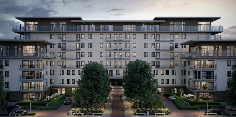 projecten 268 appartementen the mayor iplusbus