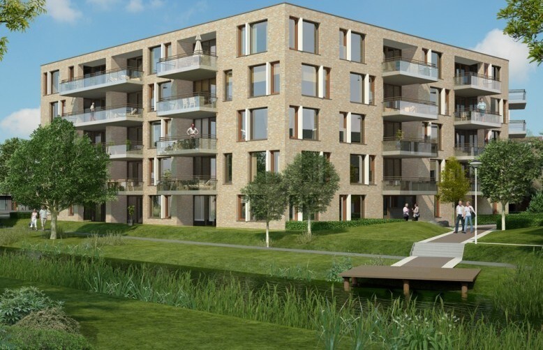 projecten 43 appartementen hoevervaart