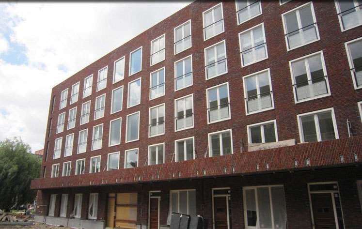 projecten 122 appartementen de wending