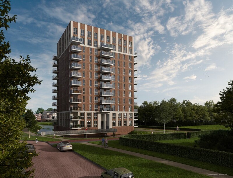 projecten 220 appartementen de slotvrouwe gtwin
