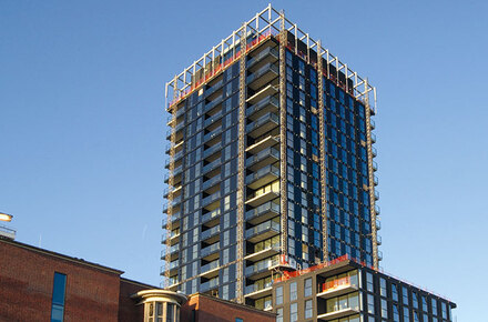 147 appartementen B'Mine | V2Plus