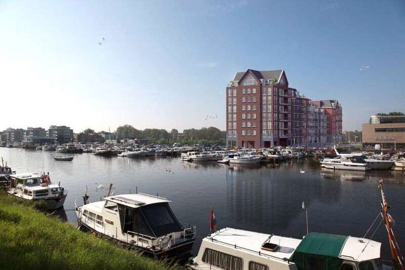 projecten 60 appartementen atlantic te katwijk v2plus