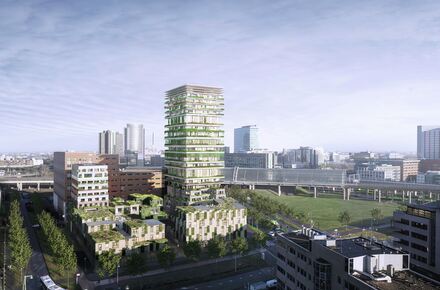 122 appartementen Vertical | iPlusBUS