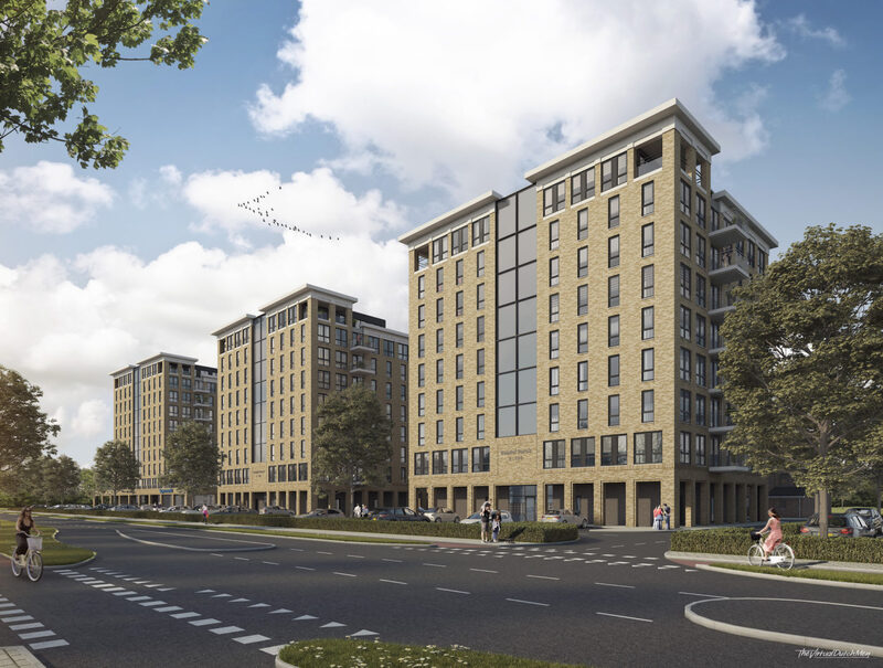 projecten 74 appartementen vondel parck iplusbus