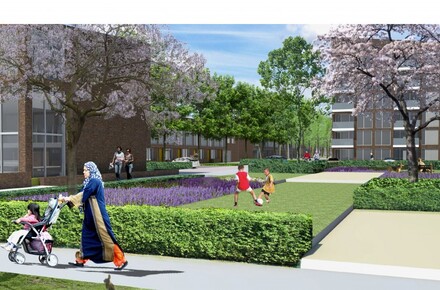 240 appartementen Henri Dunantbuurt | V2Plus