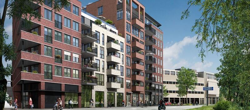 projecten 48 appartementen het stempel v2plus