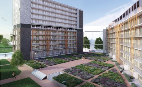 projecten 60 appartementen fier blok 4 2 v2plus