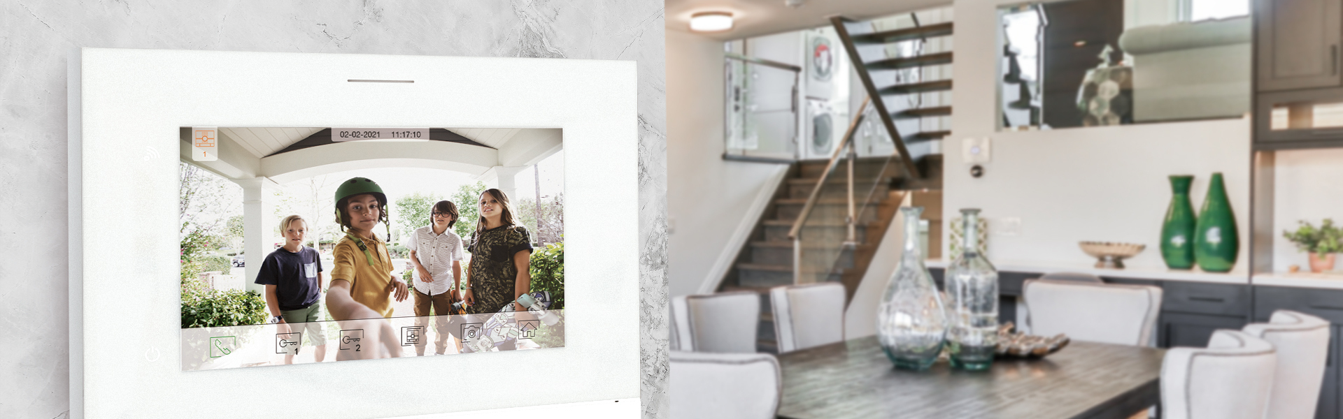 Monitor | 7" touchscreen, handsfree, Wifi | G2+