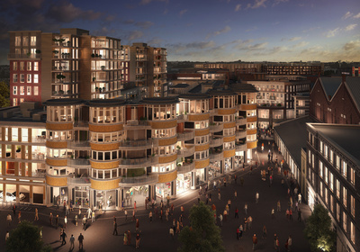 projecten 287 appartementen oostpoort te amsterdam