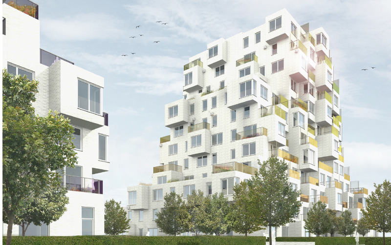 projecten 197 appartementen gershwin blok 11 blok 12 v2plus