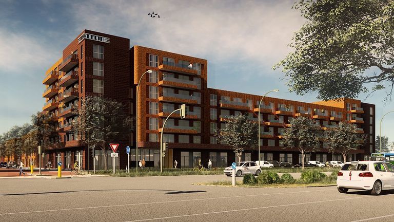 projecten 130 appartementen hof van leijh iplusbus