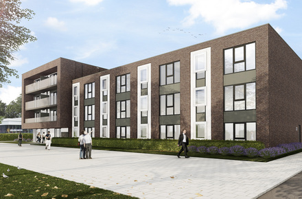 62 appartementen de Posterij | GTwin