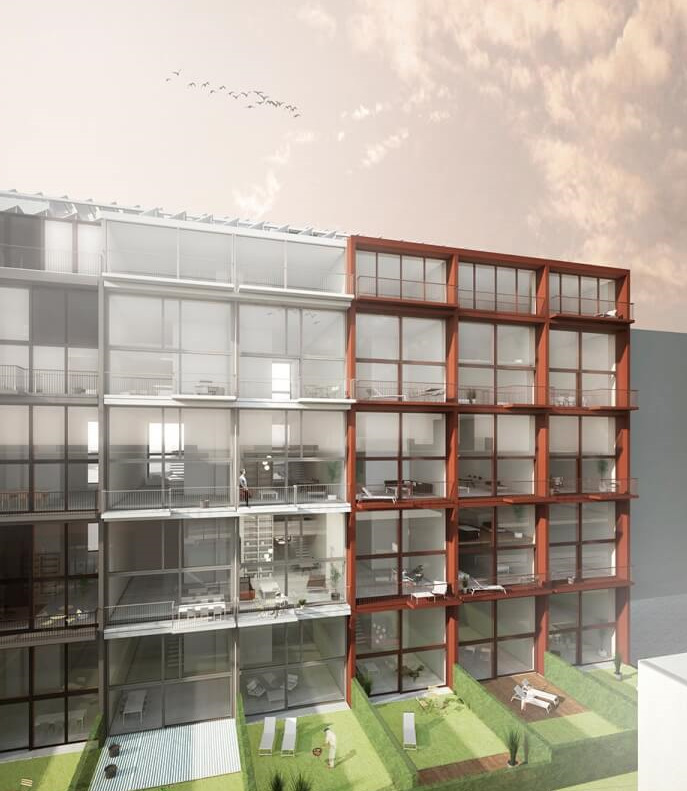 projecten 44 appartementen houthavens kavel 1 plus 2