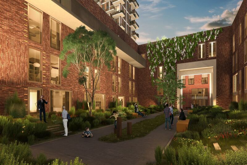 projecten 450 appartementen de groene kaap iplusbus