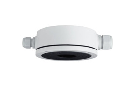 Ophoogrand | Voor dome en bullet camera's, wit