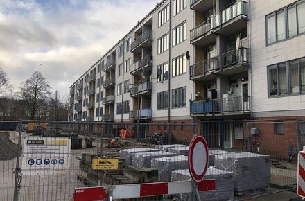 112 appartementen renovatie Dobbebuurt | iPlusBUS