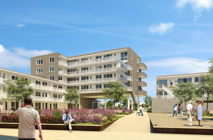 85 appartementen De Kaap | V2Plus