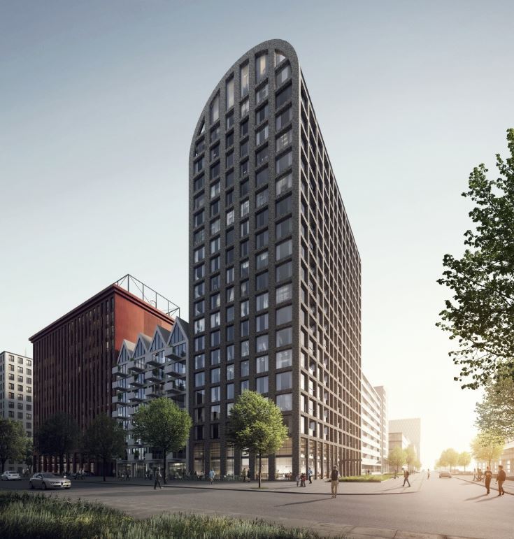 projecten 204 appartementen nautique living de werf v6plus