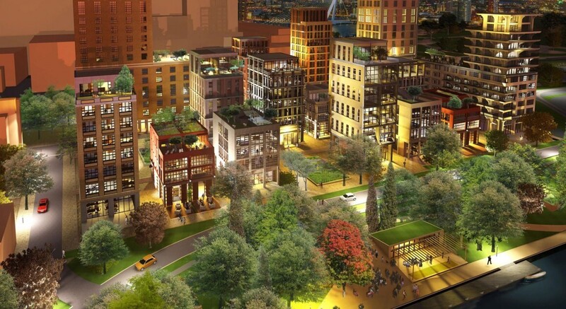 projecten 97 appartementen little c coolhaven blok b1 t m b11 iplusbus