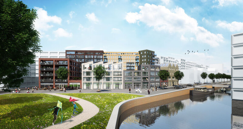 projecten 111 appartementen parkblok houthaven v6plus