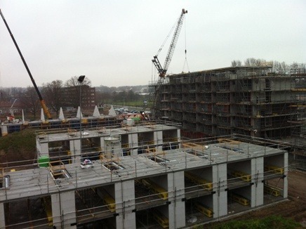 projecten 83 appartementen blauwe weide fase ii arnhem
